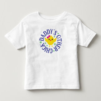 Camiseta Pais bonitos Outro Pintinho Amarelo Divertido