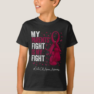Camiseta Pais Borgonhentos Anemia das Células Falsiformes S