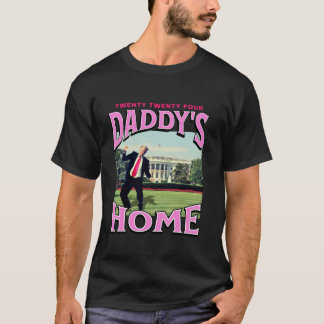 Camiseta Pais caseiros Engraçado Pais chegando em casa 2024