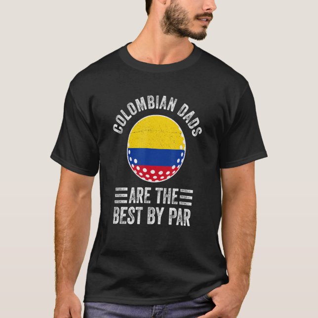 Camiseta Pais Colombianos São Os Melhores Do Par Colombia F (Frente)