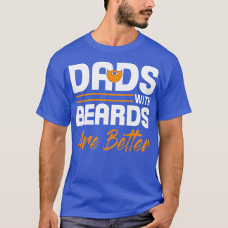 Camiseta Pais com barba são melhores 2