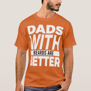 Camiseta Pais com barba são melhores 50