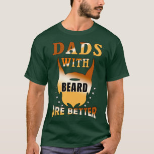 Camiseta Pais com barba são melhores 8