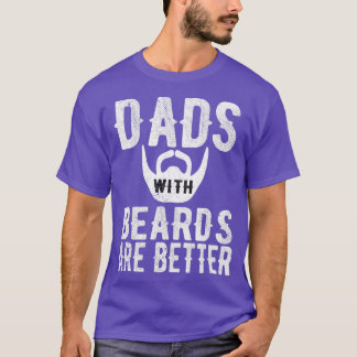 Camiseta Pais Com Barbas São Mais Bem Presentes Para Pai