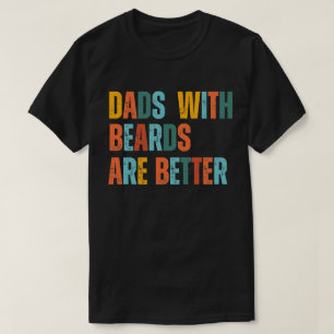 Camiseta Pais com barbas são melhor presentes no Dia de os 