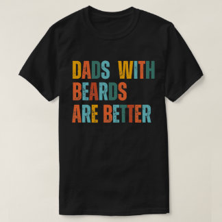 Camiseta Pais com barbas são melhor presentes no Dia de os 