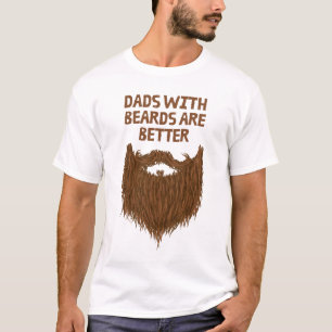 Camiseta Pais Com Barbas São Melhores