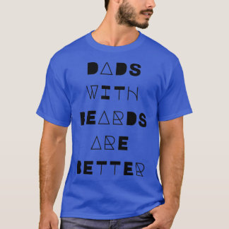 Camiseta Pais Com Barbas São Melhores 29