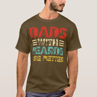 Camiseta Pais com barbas são melhores 35