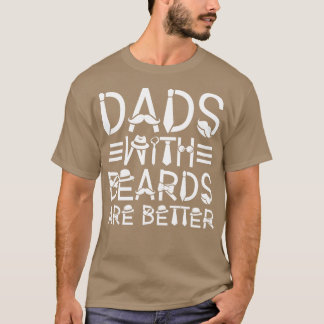 Camiseta Pais com barbas são melhores 38