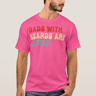 Camiseta Pais com barbas são melhores 5