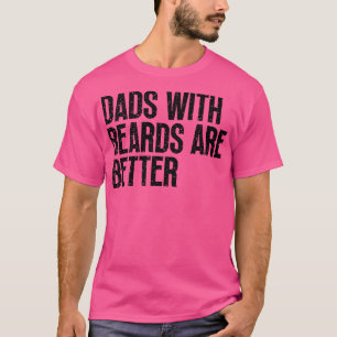 Camiseta Pais com barbas são melhores 7