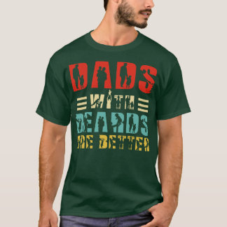 Camiseta Pais com barbas são melhores 72