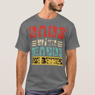 Camiseta Pais com barbas são melhores 82