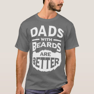 Camiseta Pais com barbas são melhores presentes no dia 27s