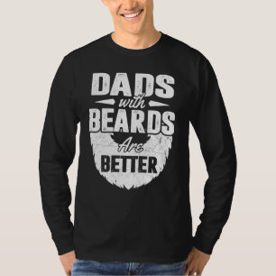 Camiseta Pais Com Barras São Dias de os pais Melhores