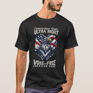 Camiseta Pais conservadores de extrema direita 100 american