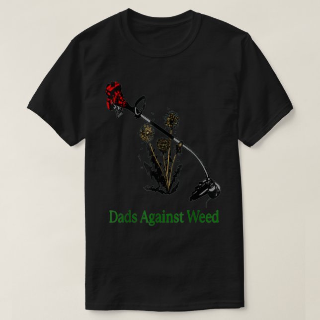 Camiseta Pais Contra Banheira De Jardinagem Engraçada De Er (Frente do Design)