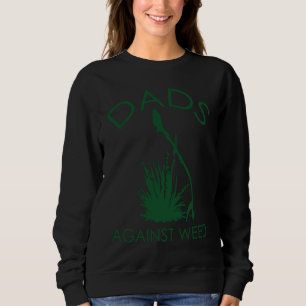 Camiseta Pais Contra Erva Daninha Engraçado Jardim Cortar G