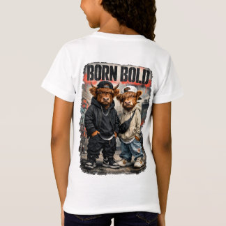 Camiseta País criado, cidade legal -
