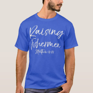 Camiseta Pais Cristãos Bonitos Dão Fishers de Homens