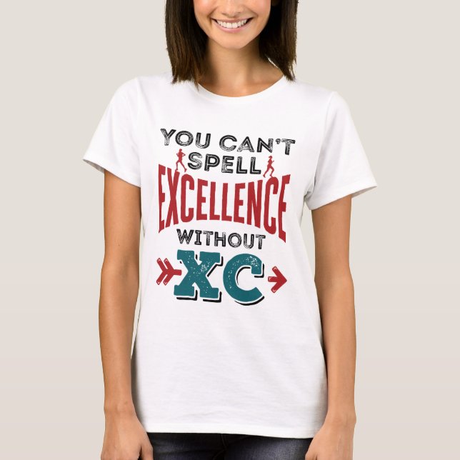 Camiseta País Cruzado Com Excelente Excelência XC (Frente)