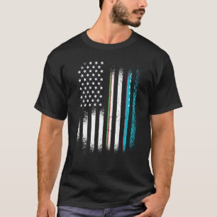 Camiseta País Cultivado Patriótico Americano do Uzbequistão