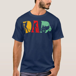 Camiseta Pais da Agricultura do Mens retro-Trators -