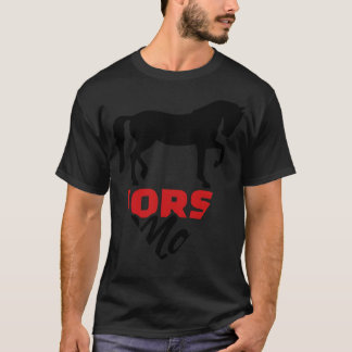 Camiseta País da artéria do cavalo