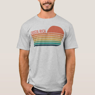 Camiseta País da Cidade da América do Sul do Sunset Persona
