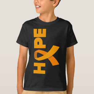 Camiseta Pais da Faixa de Ouros do Dia Mundial do Cancer ES