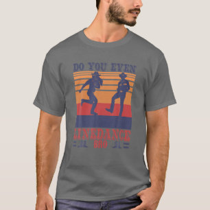 Camiseta País Dançarino da Linha de Pão da Música Ocidental
