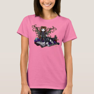 Camiseta País das fadas do laço do Victorian da paciênci