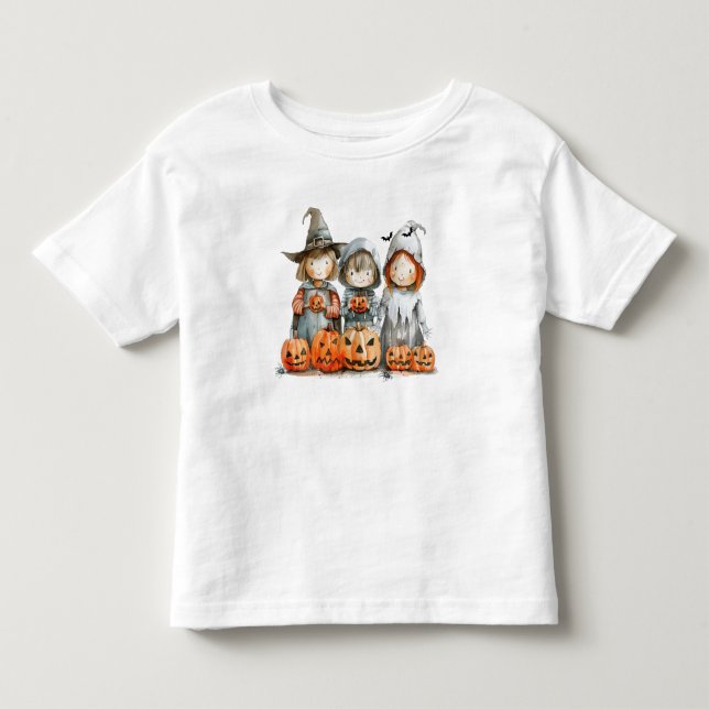 Camiseta Pais de Abóbora (Frente)
