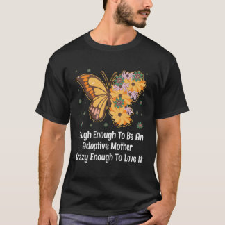 Camiseta Pais de Adoção de dias de as mães Adotados Stepman
