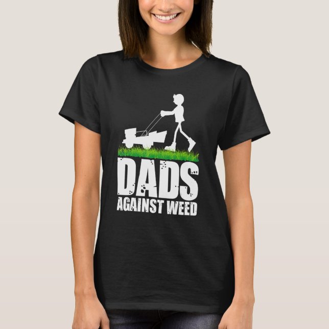 Camiseta Pais De Adolescentes Contra Coração De Jardinagem  (Frente)