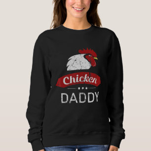 Camiseta Pais De Aves De Capoeira De Pai De Frango, Fazenda
