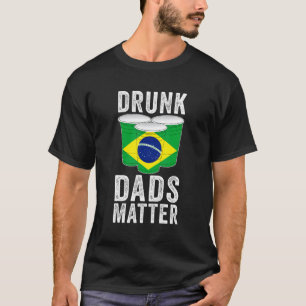 Camiseta Pais de bebado são importantes para o Bebendo Pai