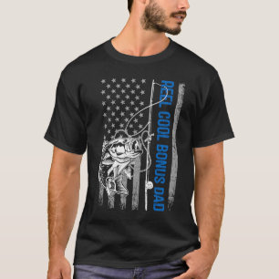 Camiseta Pais De Bônus Legal Da Belga Que Pescariam Sobre A