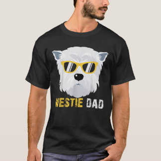 Camiseta Pais De Cachorros Dias de os pais