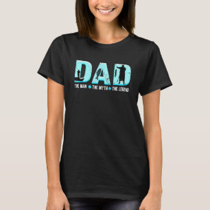 Camiseta Pais De Captura De Peixes De Caiaque De Caça E