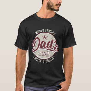 Camiseta Pais de colheita de CHURRASCOS de pinagem de resfr