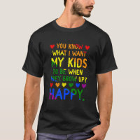 Pais de Consciência LGBT Mãe Gay Les Trans Pride