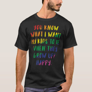 Camiseta Pais de Consciência Lgbt Orgulho gay Rainbow Retro