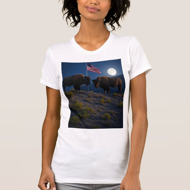 Camiseta país de Deus (Frente)