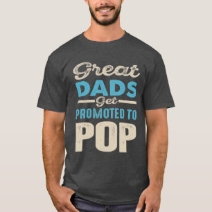 Camiseta Pais De excelente São Promovidos Para Pop Avô Pa