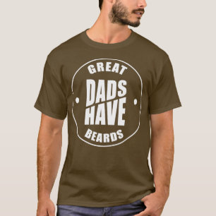 Camiseta Pais De excelente Têm Barbas Placa Engraçada Pai G