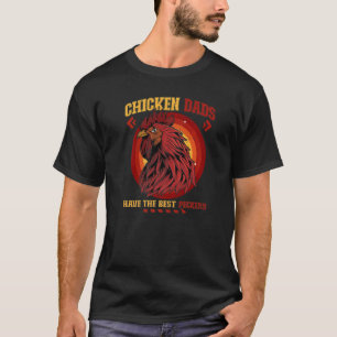 Camiseta Pais de frango têm o melhor celeiro de agricultura