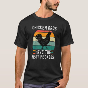 Camiseta Pais de Frango Têm Os Melhores Pica-Paus Pais de F