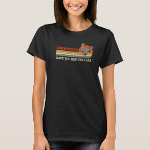 Camiseta Pais De Frango Têm Os Melhores Pica-Paus Roupas Vi
